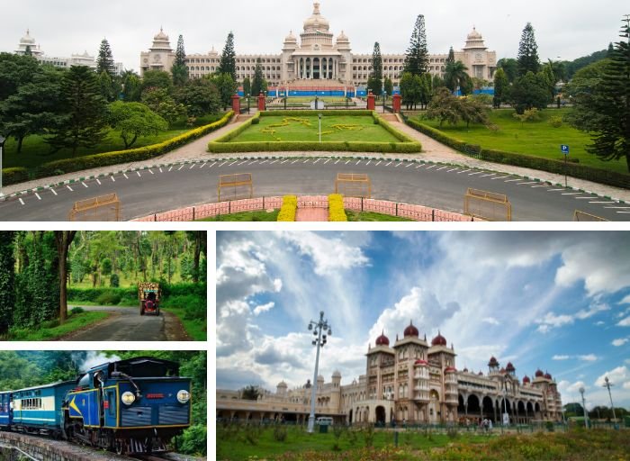 Bangalore Mysore Coorg Ooty Tour Package Image