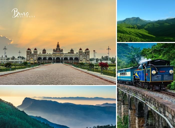 Mysore Ooty munnar tour package Image