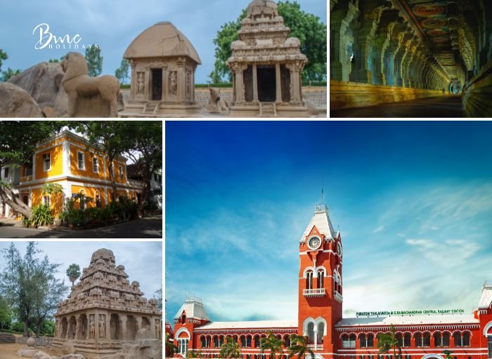 Chennai Mahabalipuram Pondicherry Tour Package Image